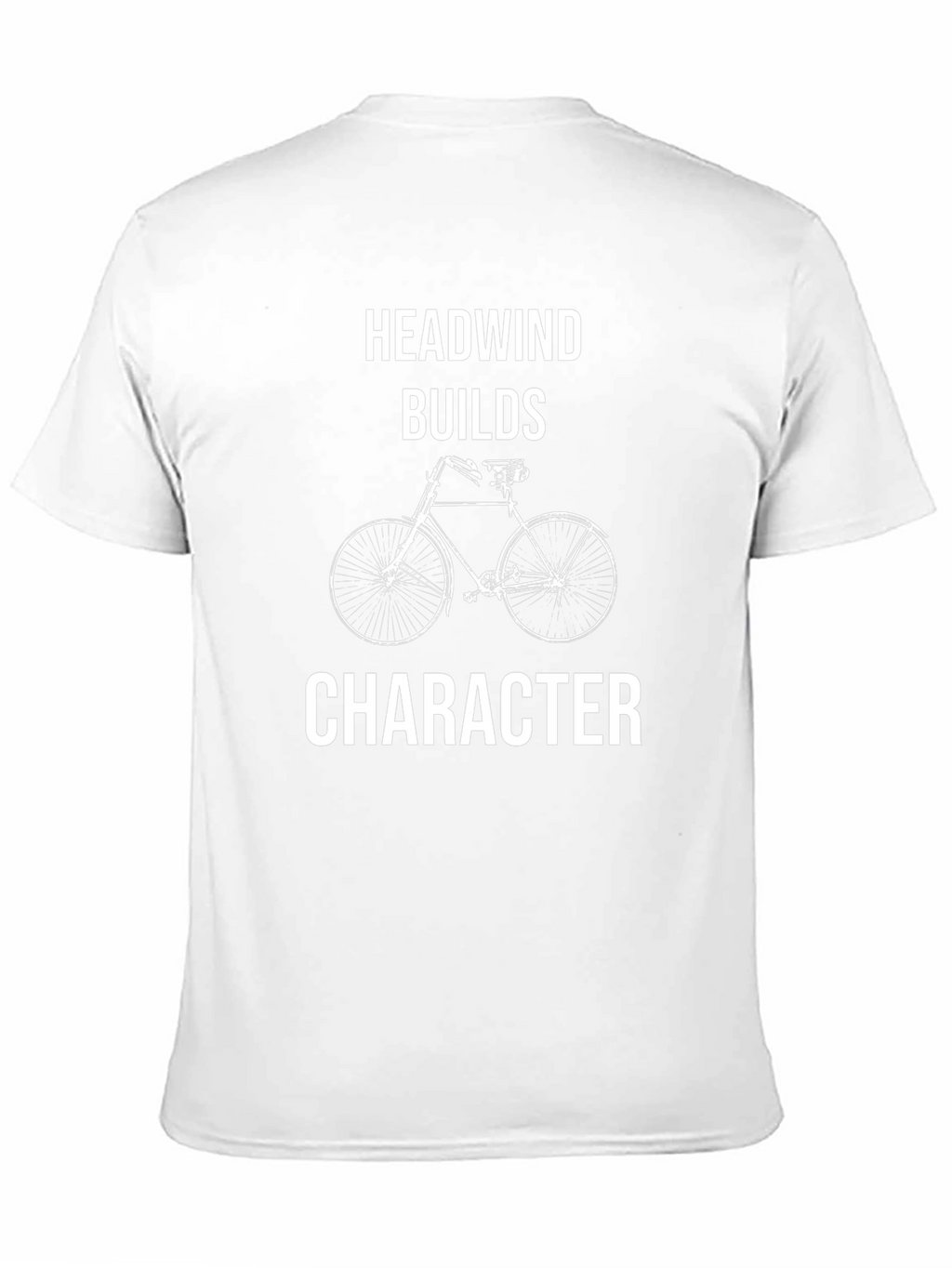 Headwind Builds Character Bike Graphic Tee