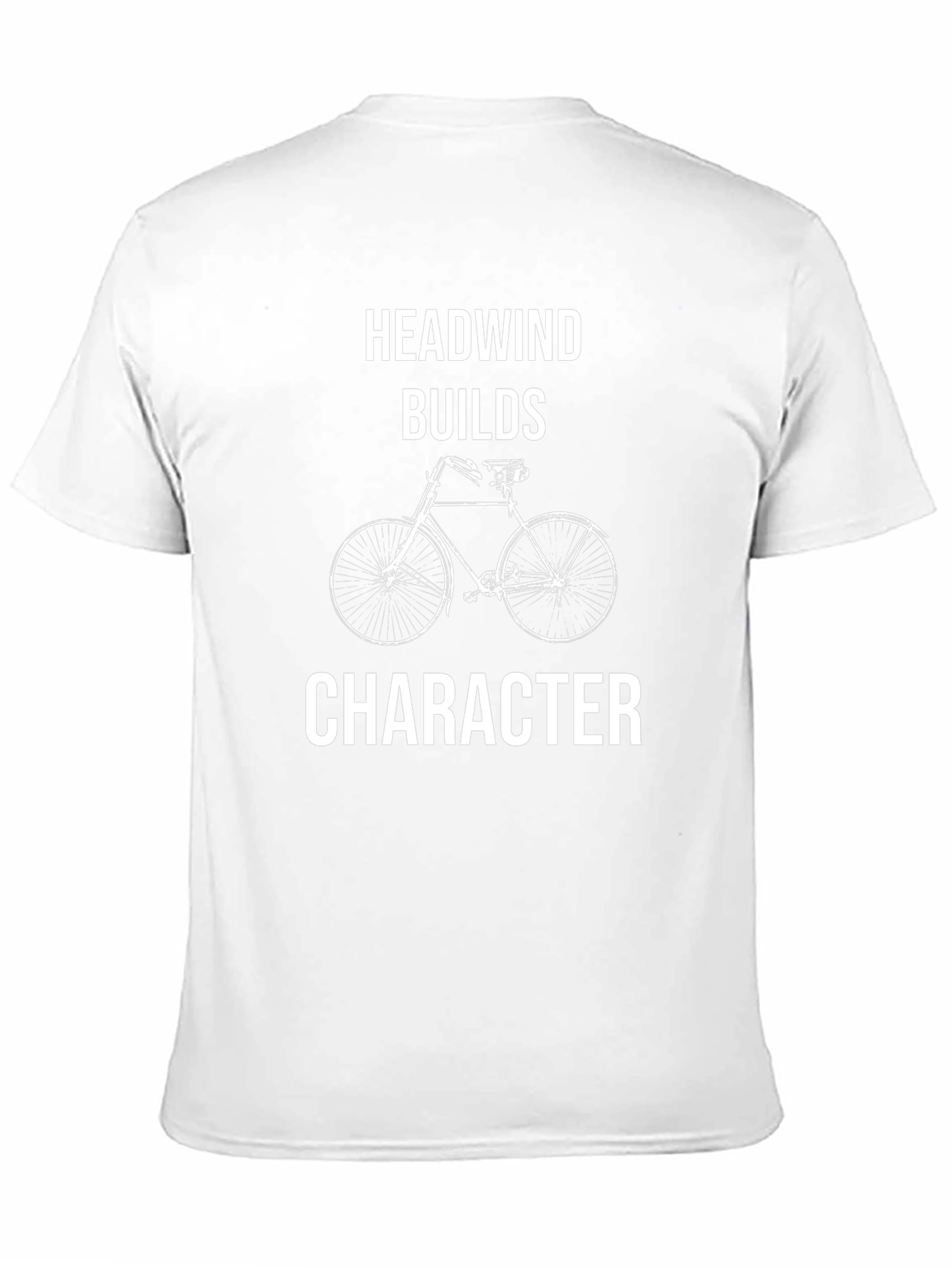 Headwind Builds Character Bike Graphic Tee