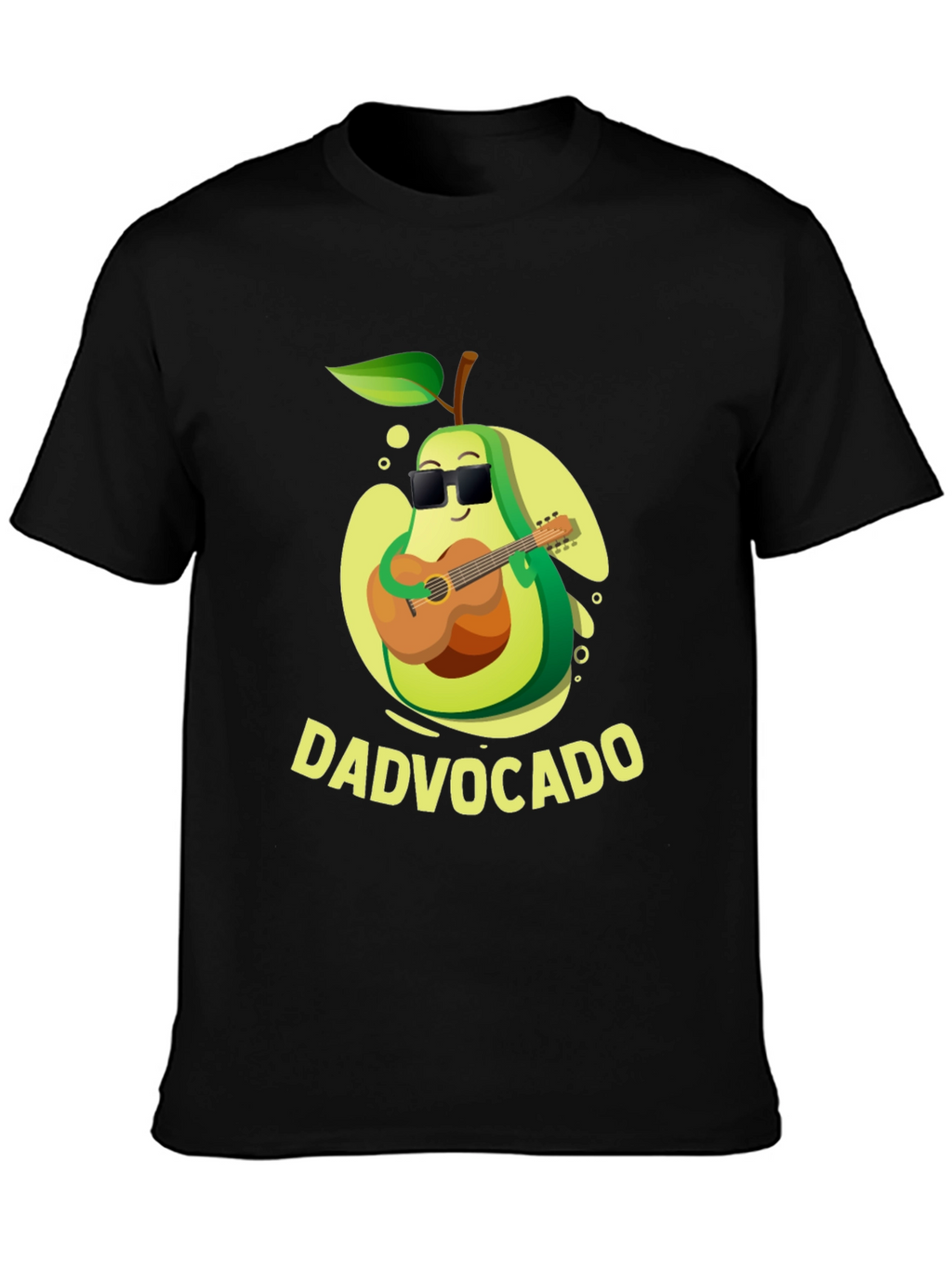 DadVocado Guitar Player T-Shirt