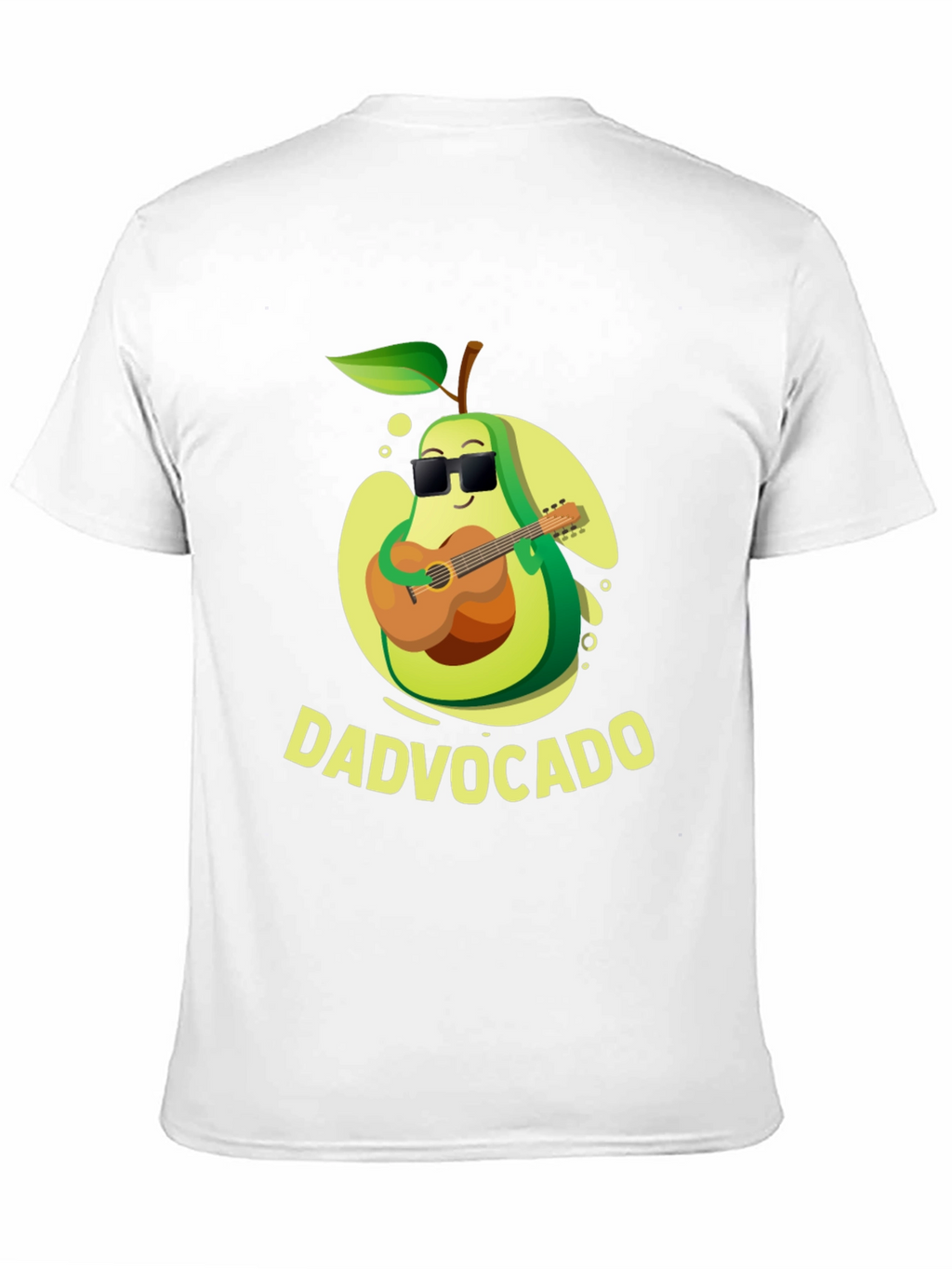 DadVocado Guitar Player T-Shirt