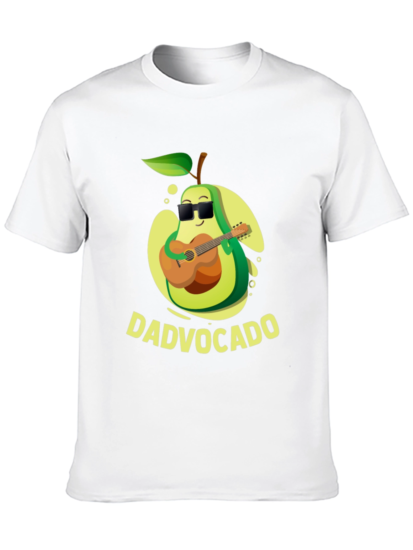 DadVocado Guitar Player T-Shirt