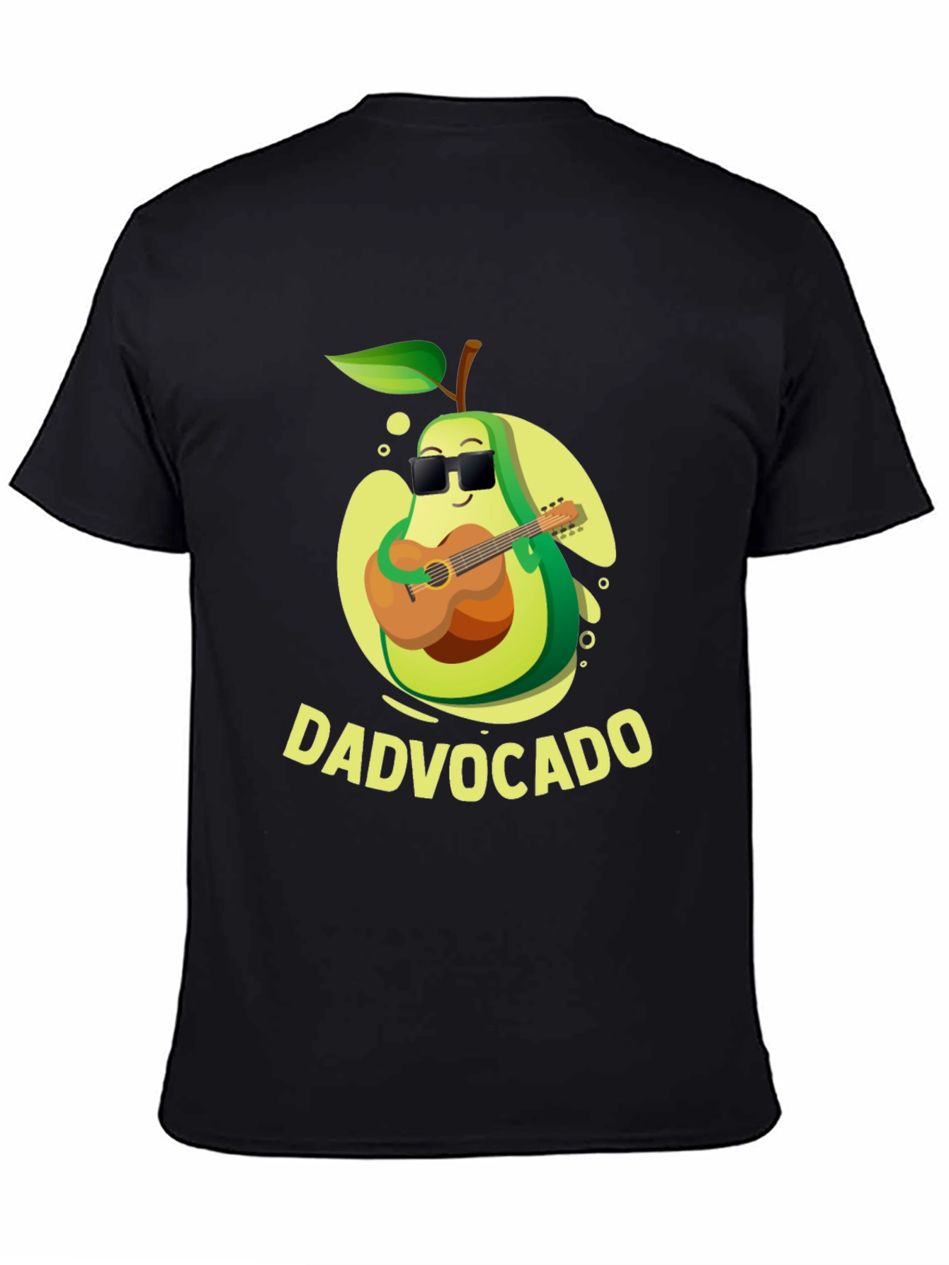 DadVocado Guitar Player T-Shirt