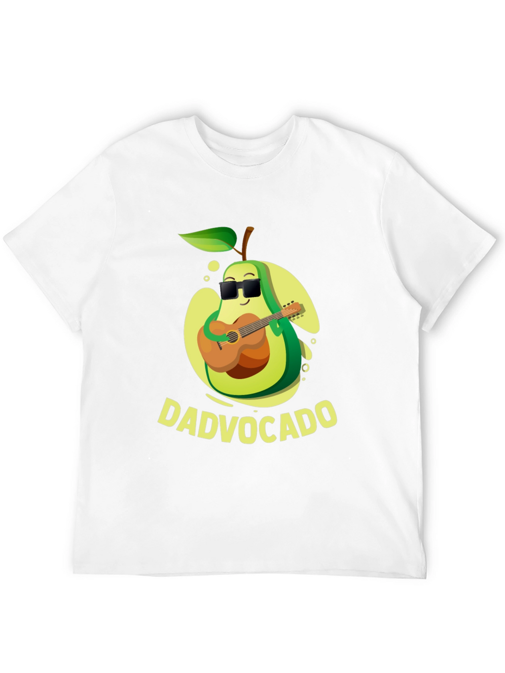 DadVocado Guitar Player T-Shirt
