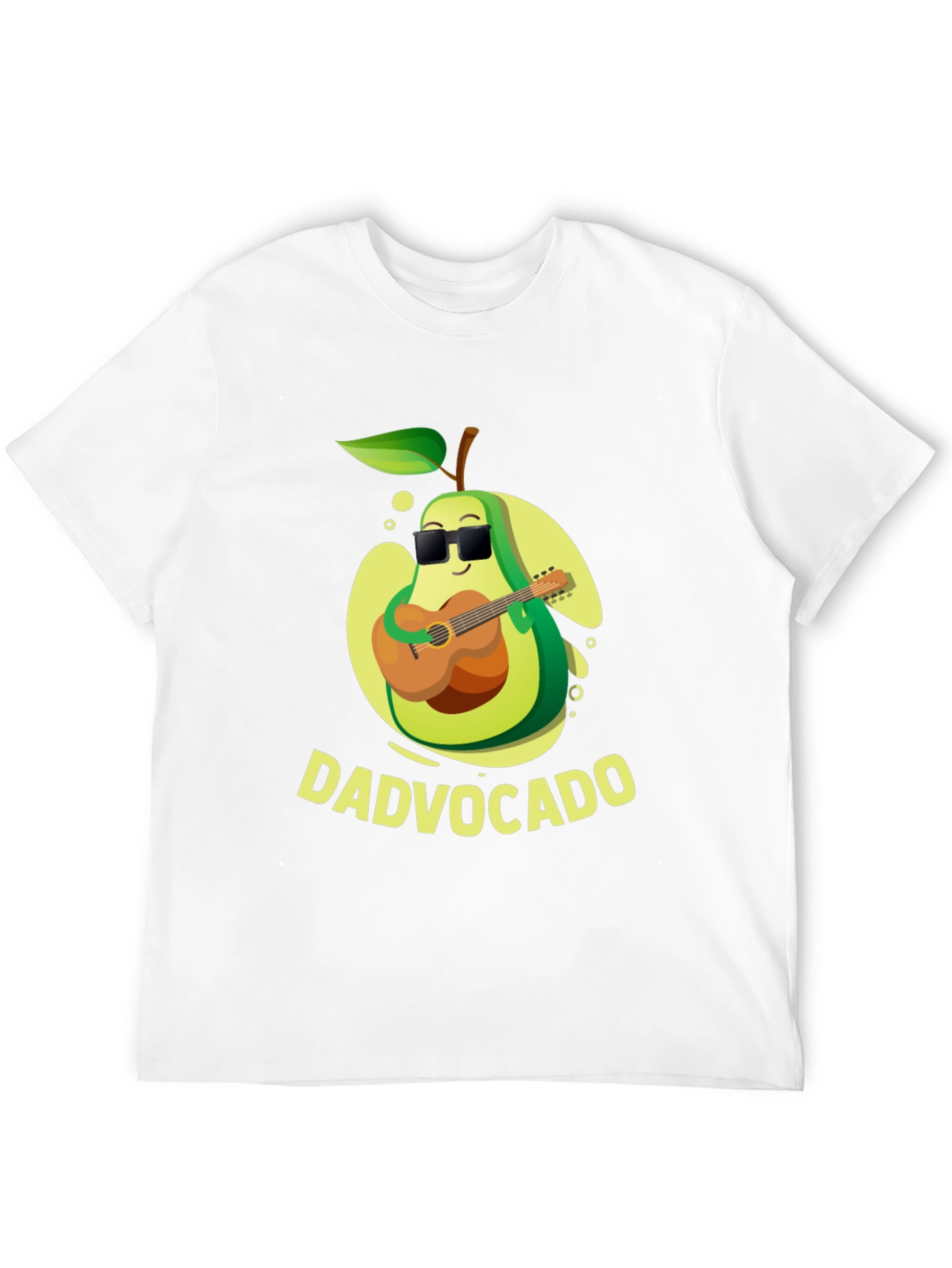 DadVocado Guitar Player T-Shirt