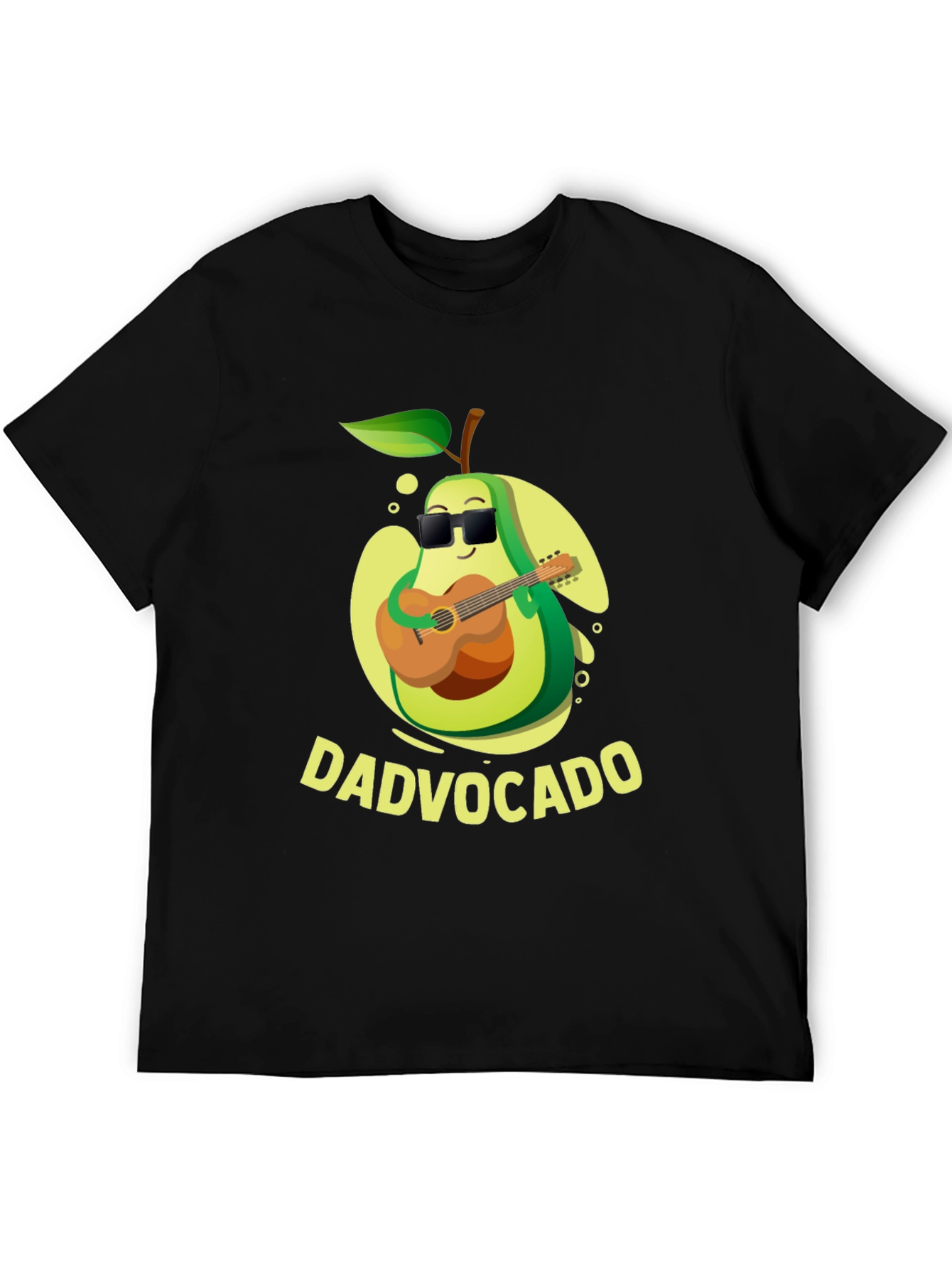 DadVocado Guitar Player T-Shirt
