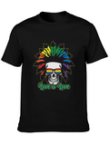 LGBT Skull T-Shirt - Love is Love Tee