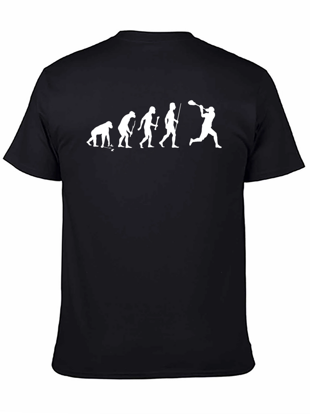 Lacrosse Evolution Graphic T-Shirt