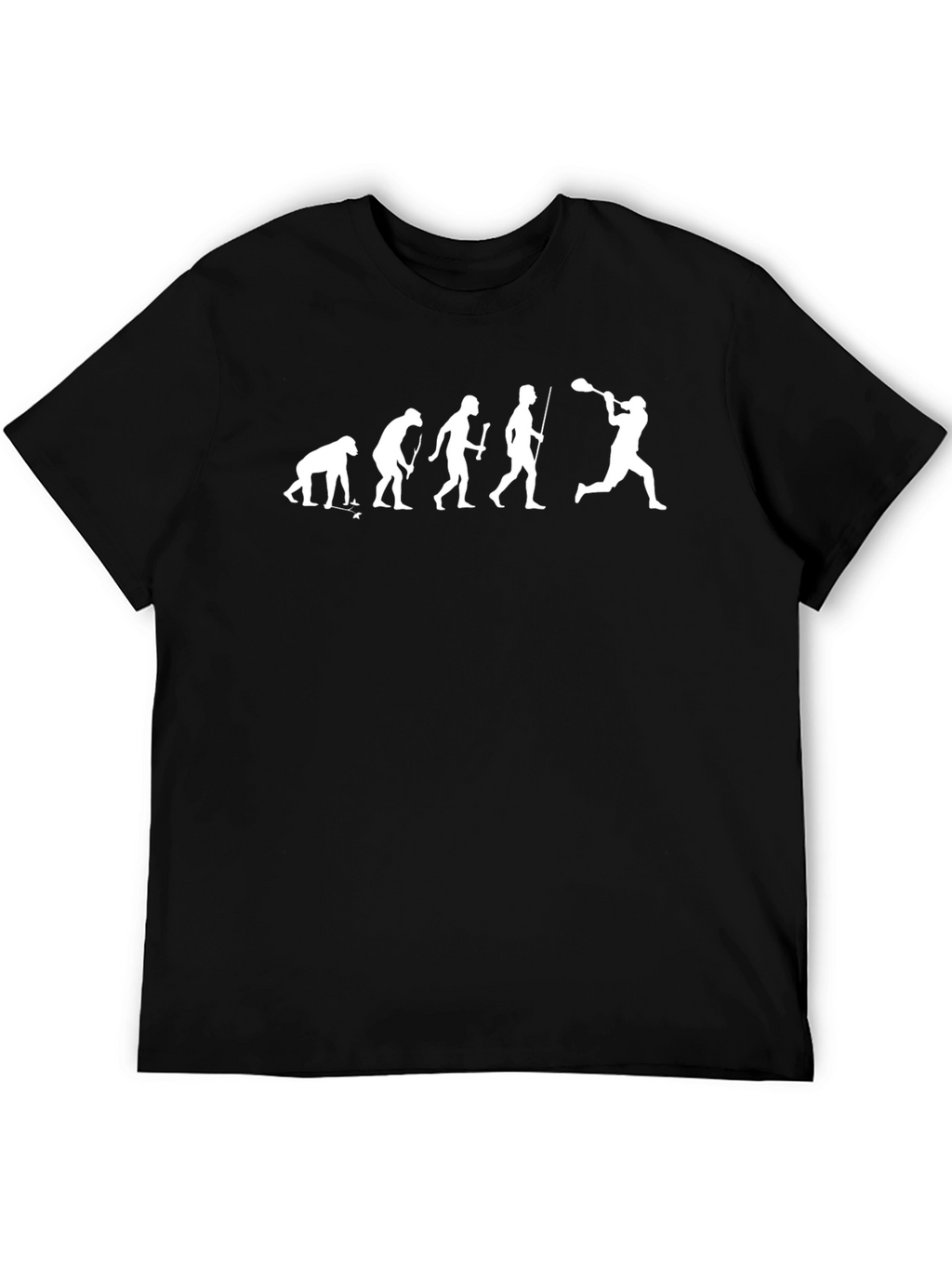 Lacrosse Evolution Graphic T-Shirt