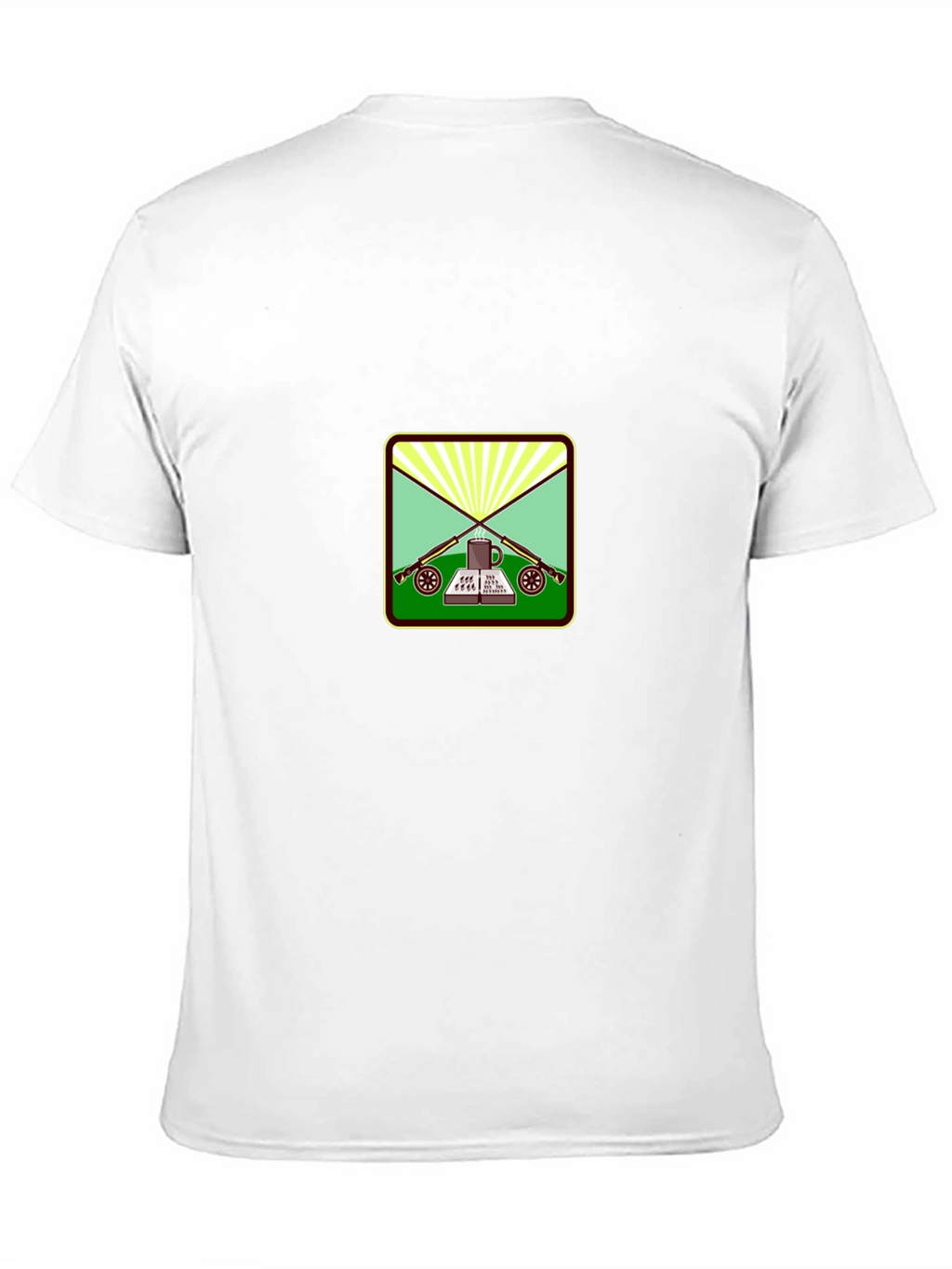 Rifles Book and Coffee T-Shirt