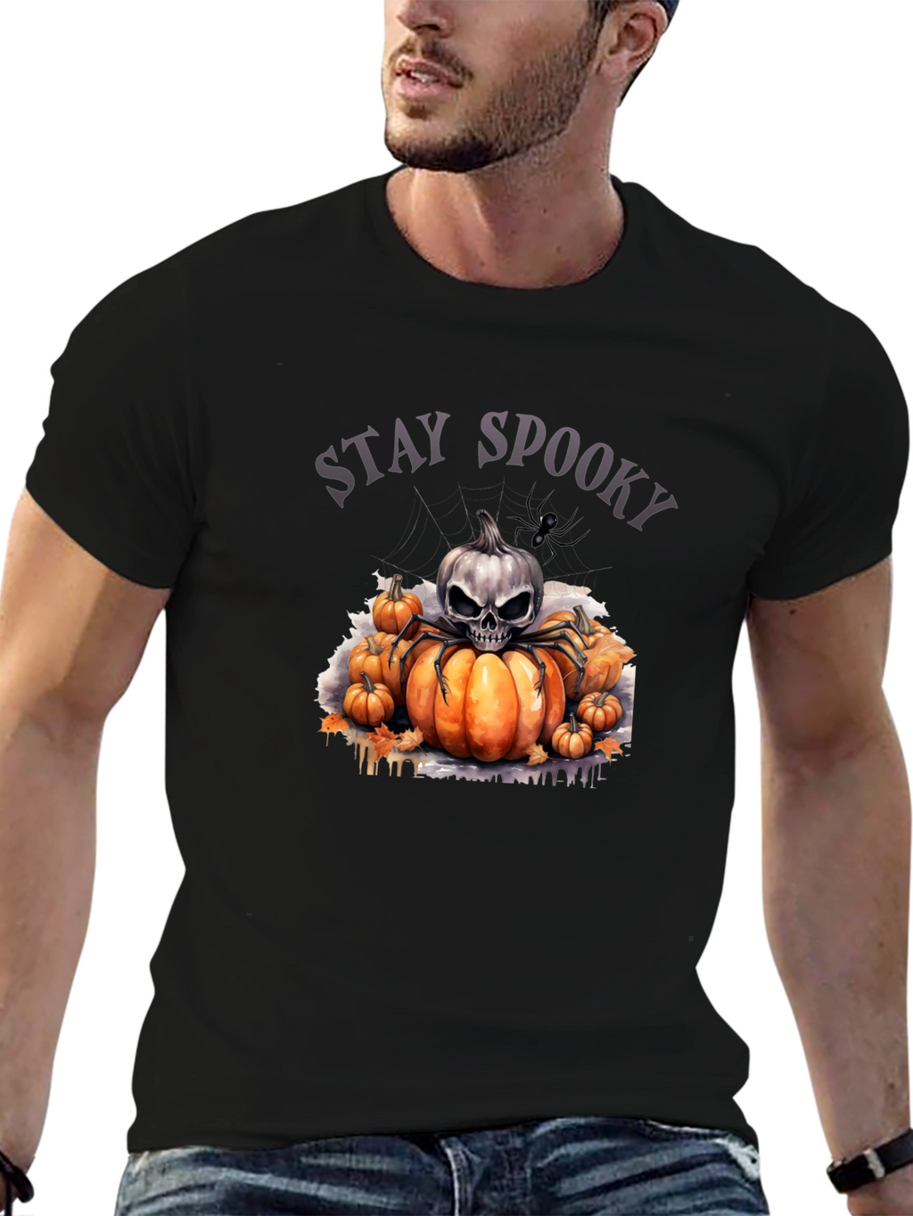 Stay Spooky Halloween T-Shirt