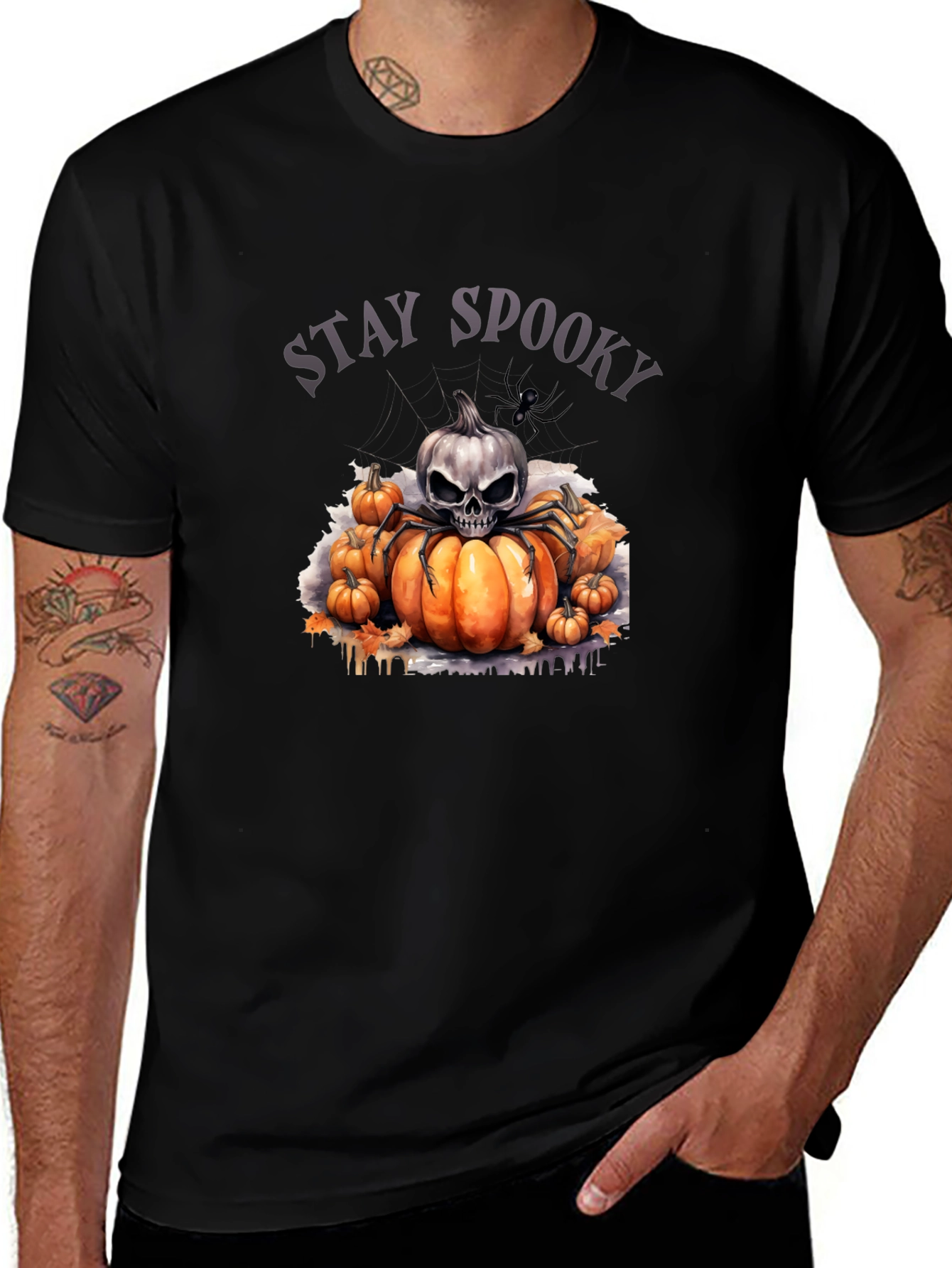 Stay Spooky Halloween T-Shirt