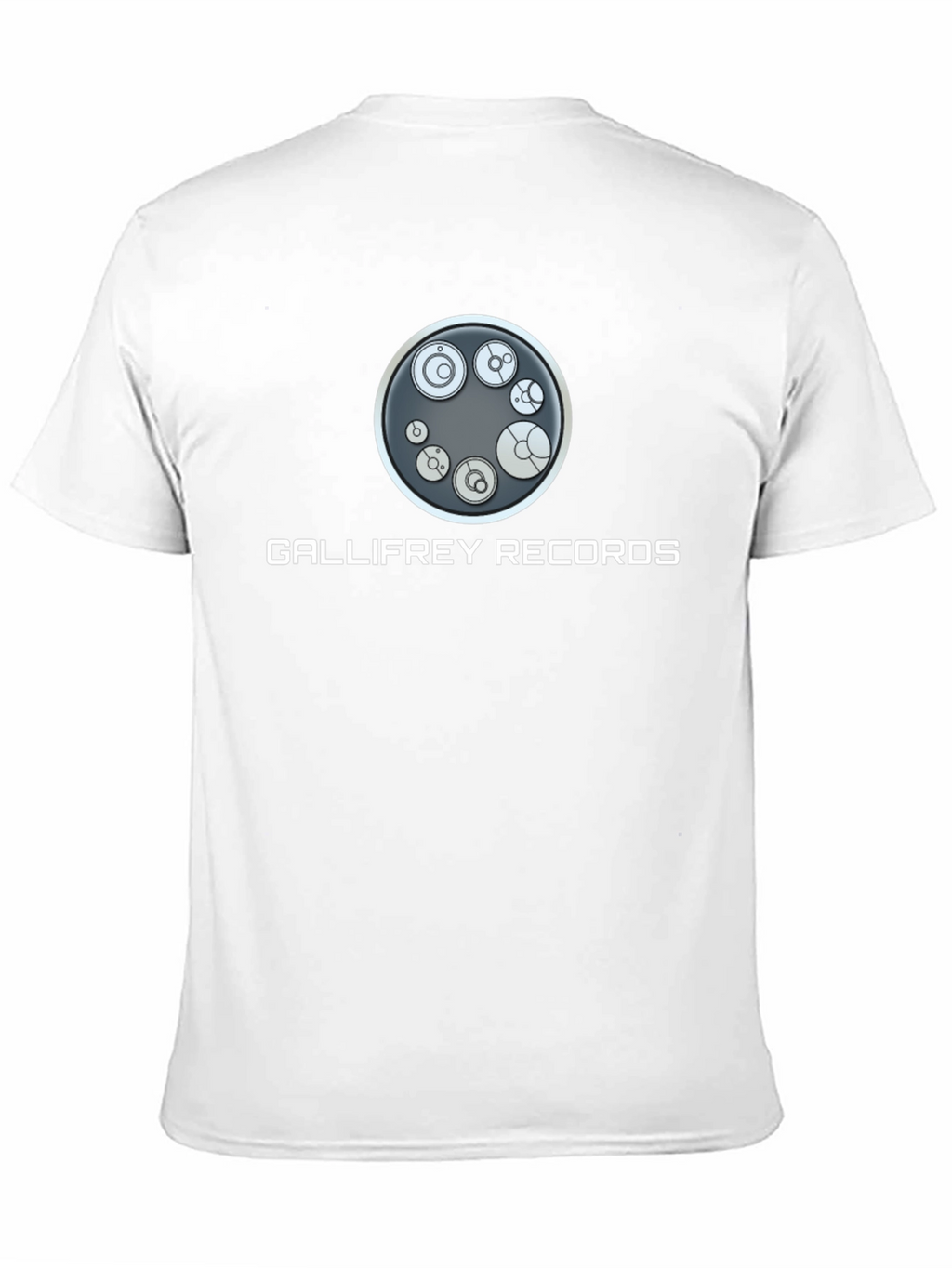 Gallifrey Records Graphic Tee - Black