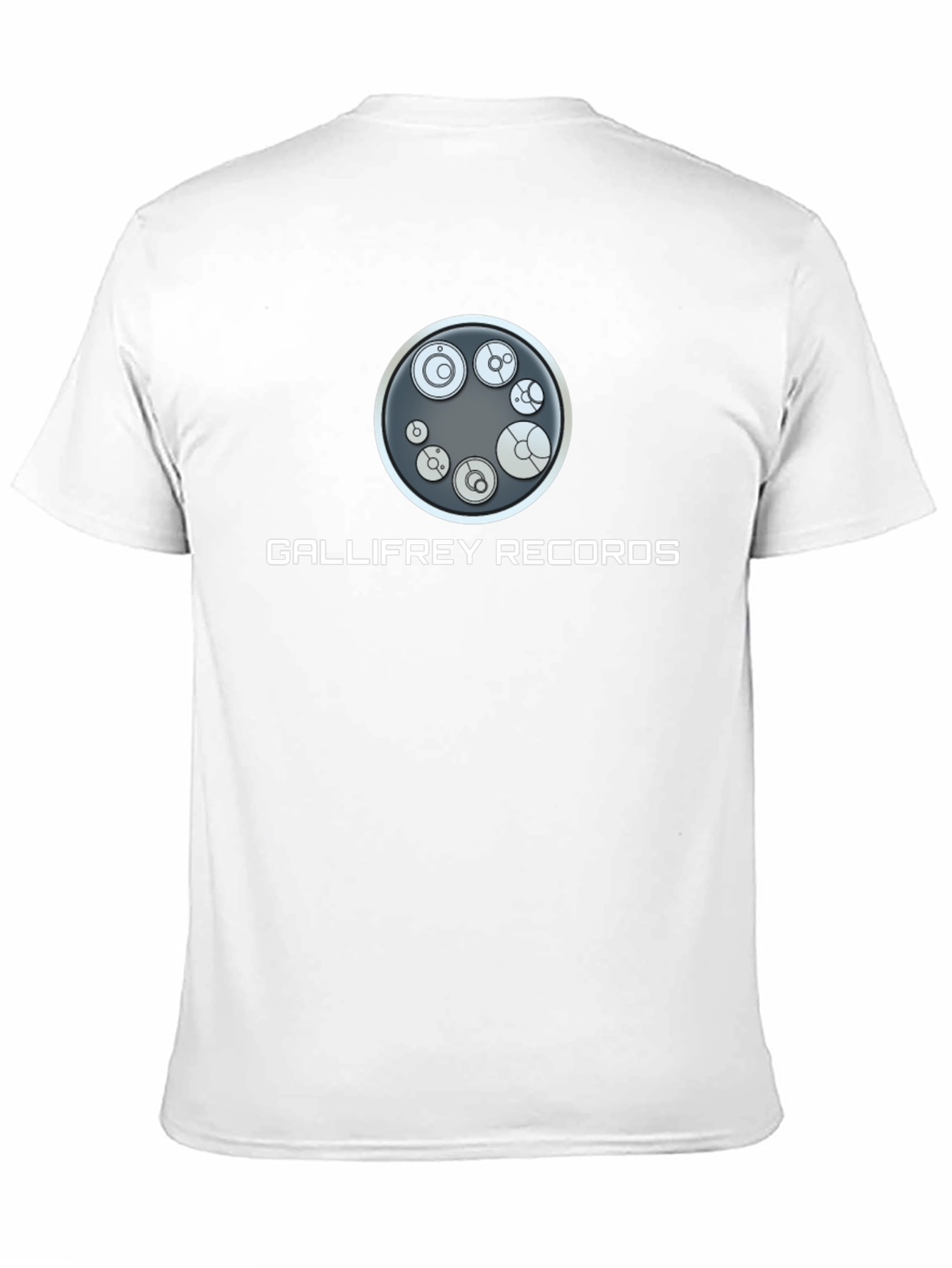 Gallifrey Records Graphic Tee - Black