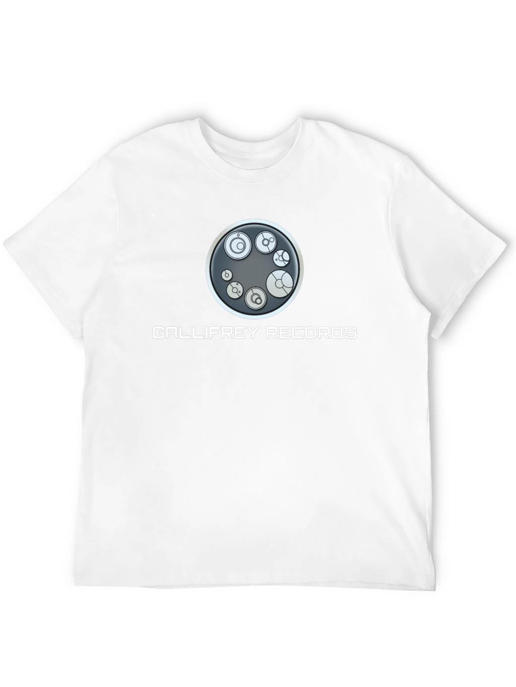 Gallifrey Records Graphic Tee - Black