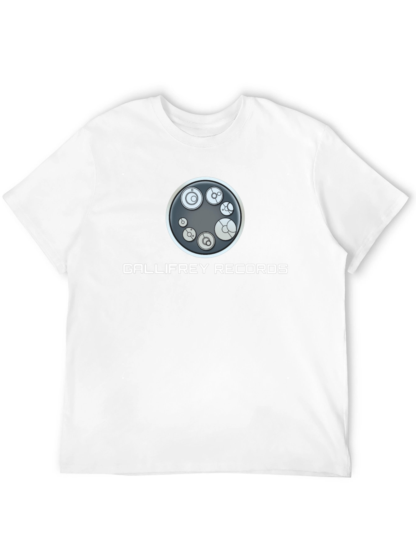 Gallifrey Records Graphic Tee - Black