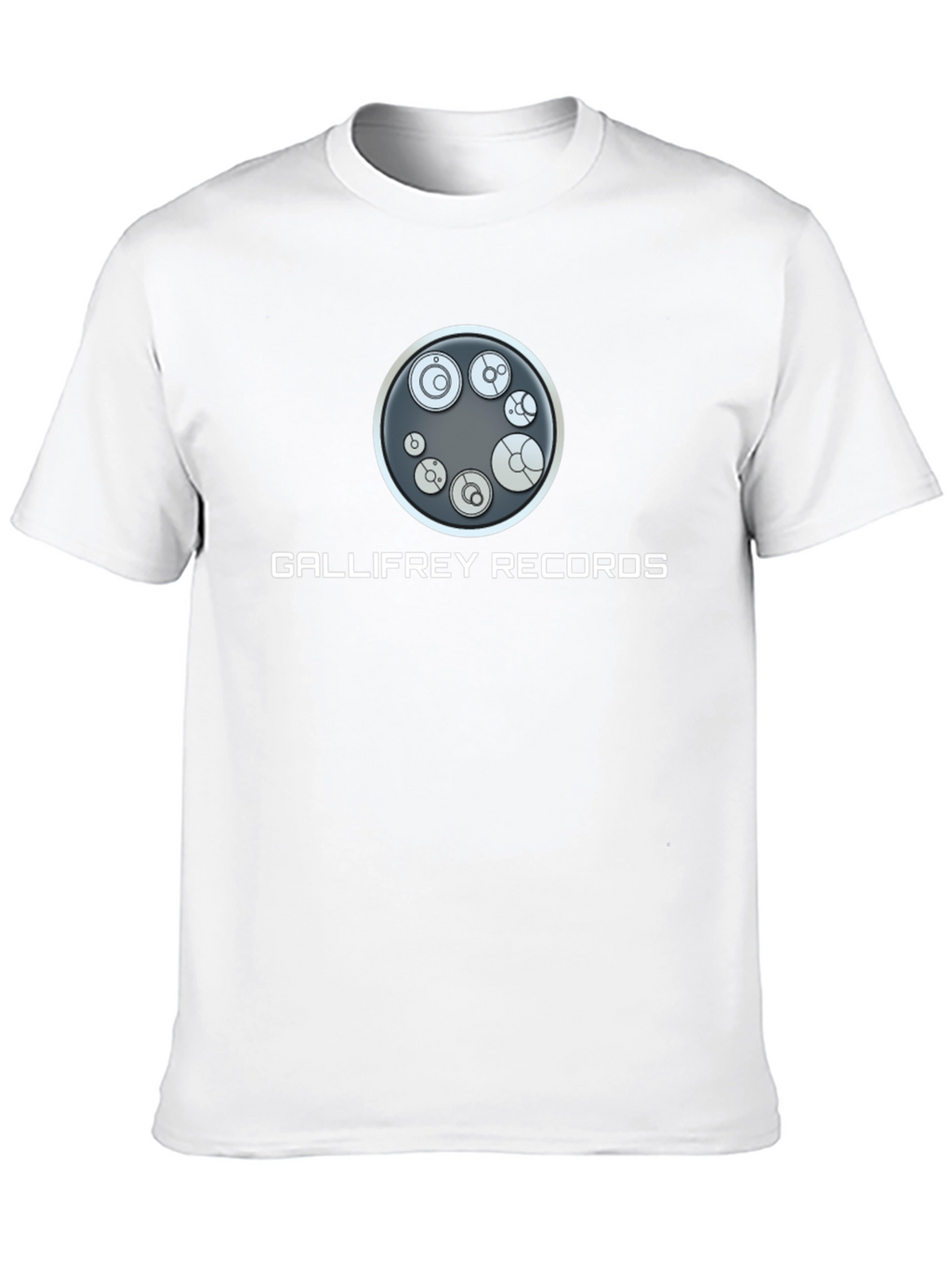 Gallifrey Records Graphic Tee - Black