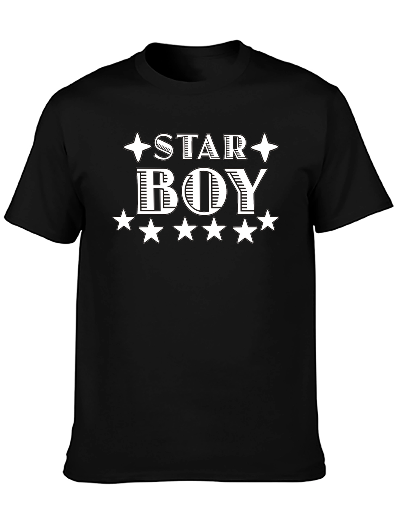 Starboy Graphic Tee - Trendy Unisex T-Shirt