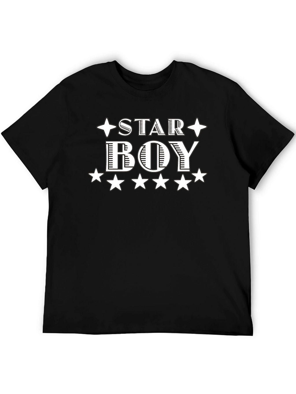 Starboy Graphic Tee - Trendy Unisex T-Shirt