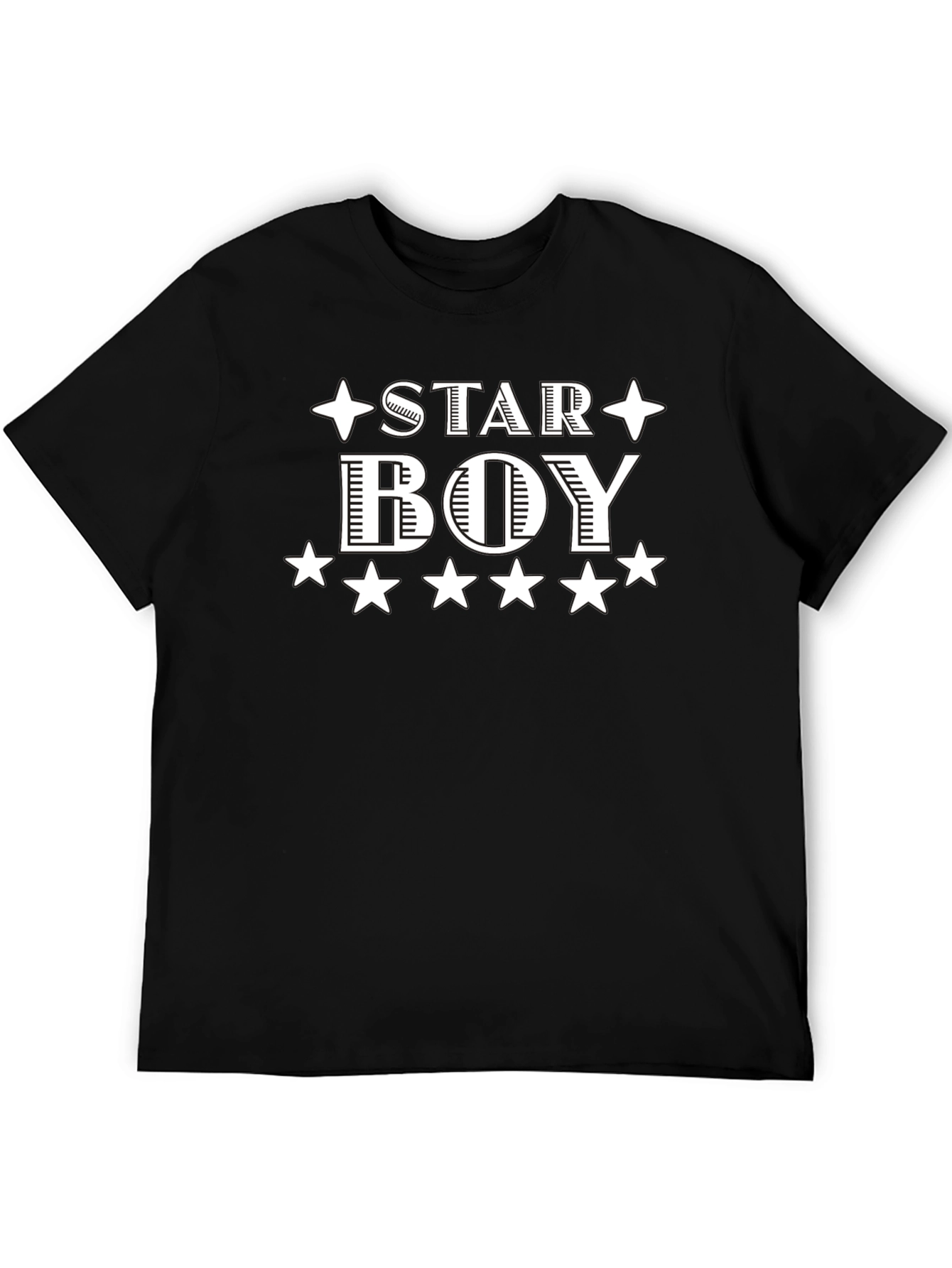 Starboy Graphic Tee - Trendy Unisex T-Shirt