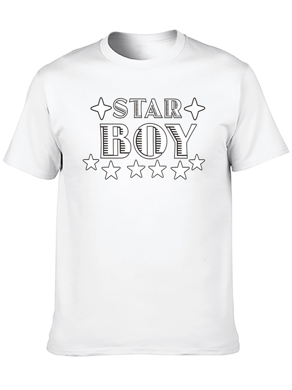 Starboy Graphic Tee - Trendy Unisex T-Shirt