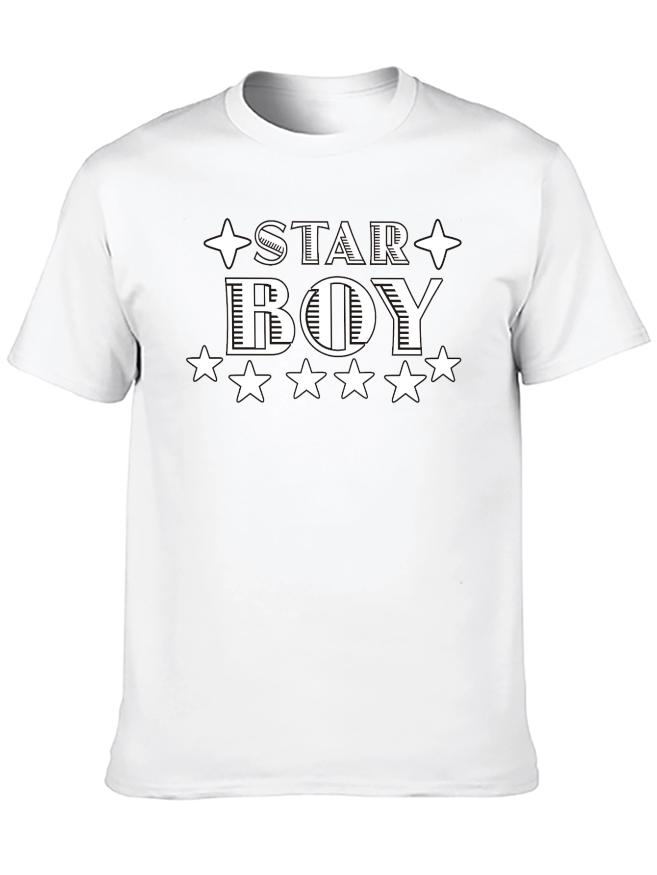 Starboy Graphic Tee - Trendy Unisex T-Shirt