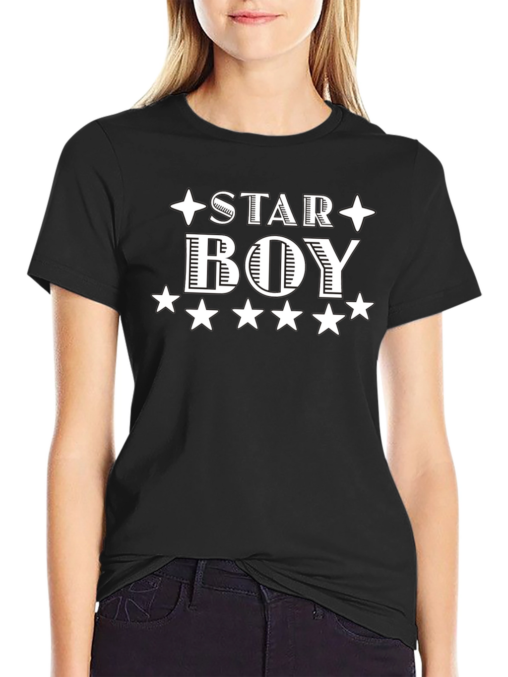 Starboy Graphic Tee - Trendy Unisex T-Shirt