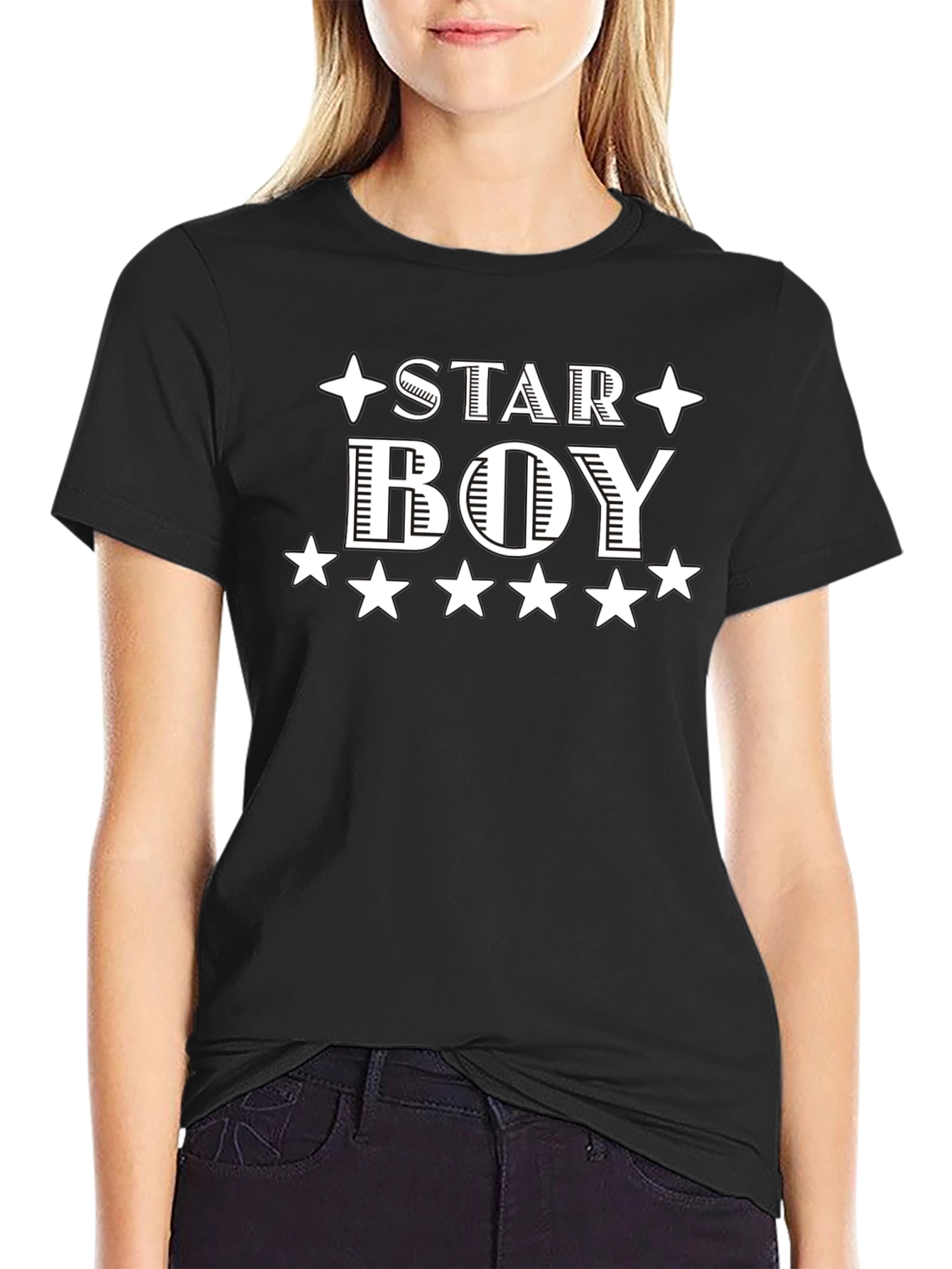 Starboy Graphic Tee - Trendy Unisex T-Shirt