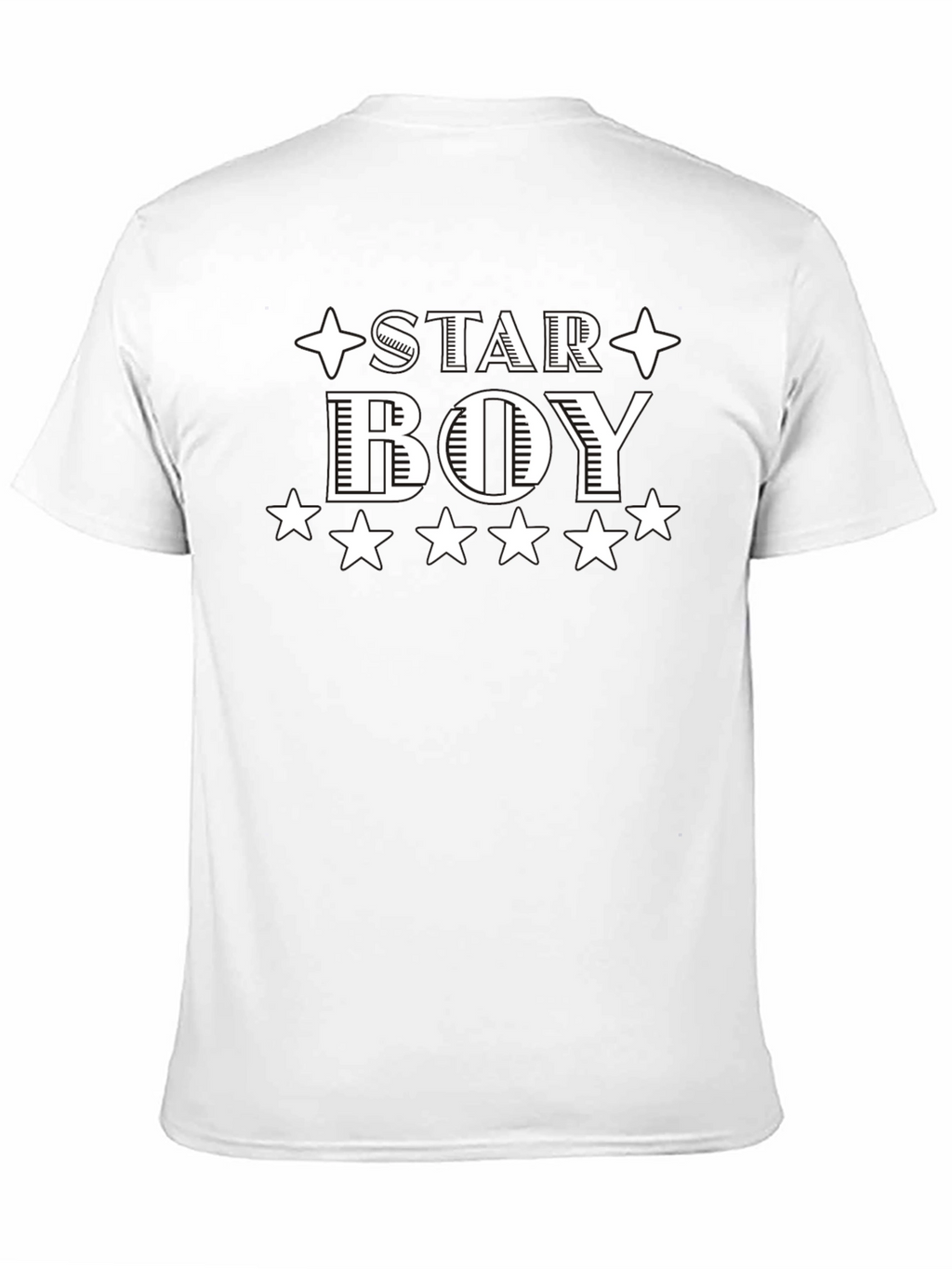 Starboy Graphic Tee - Trendy Unisex T-Shirt