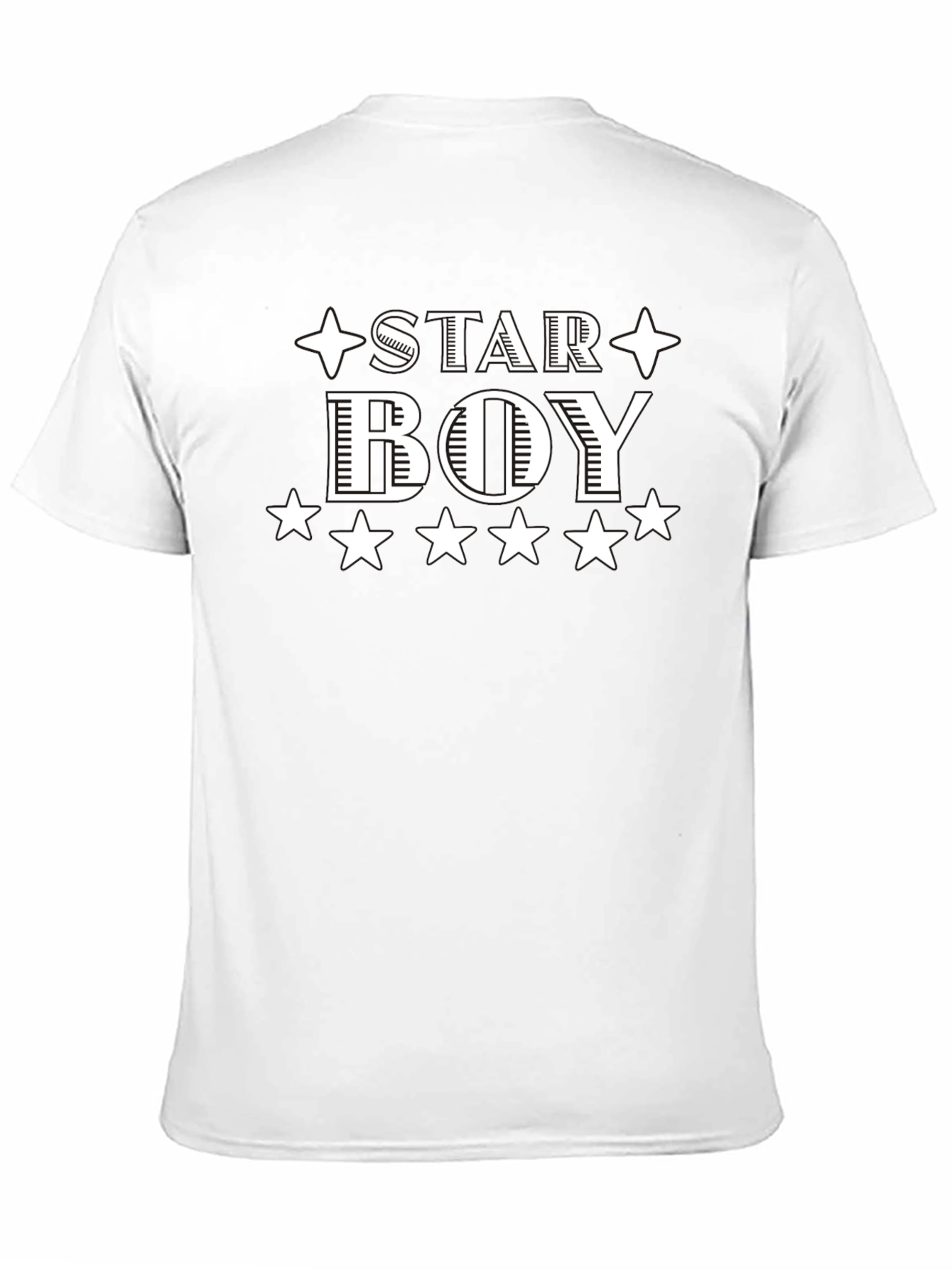 Starboy Graphic Tee - Trendy Unisex T-Shirt