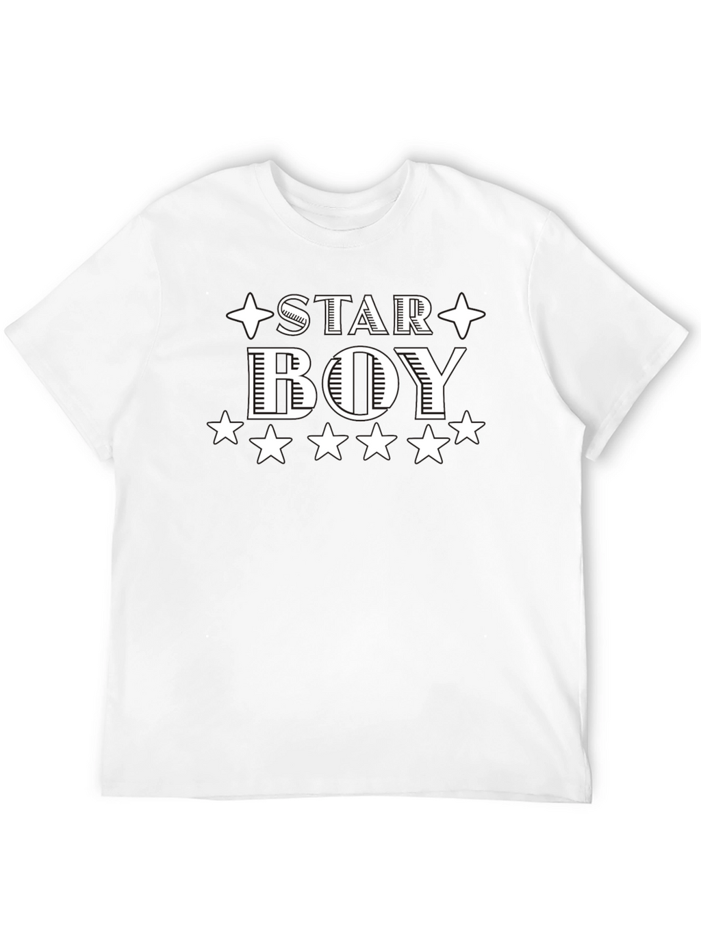 Starboy Graphic Tee - Trendy Unisex T-Shirt