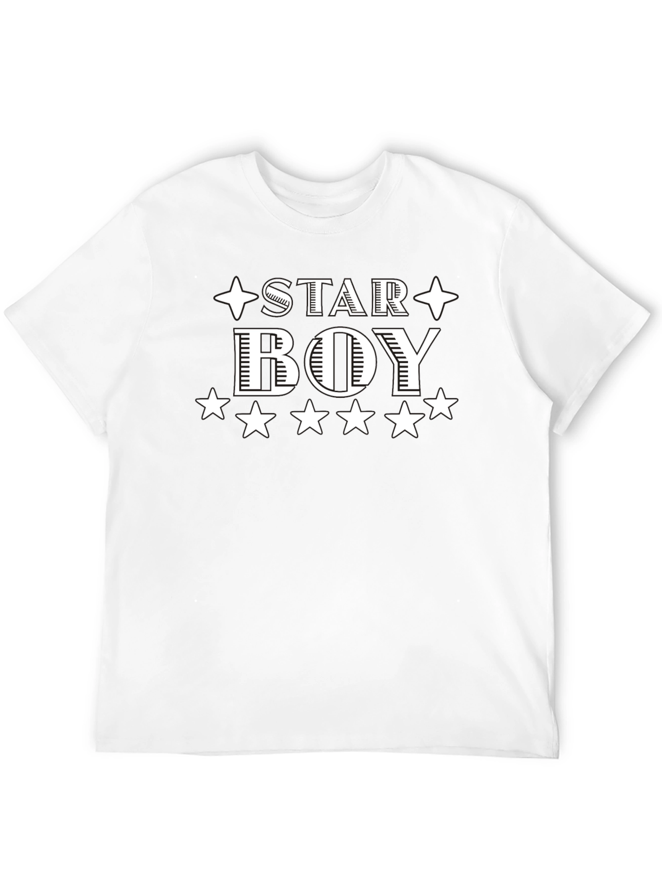 Starboy Graphic Tee - Trendy Unisex T-Shirt