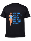 Empowering T-Shirt: Body Positivity and Self-Worth