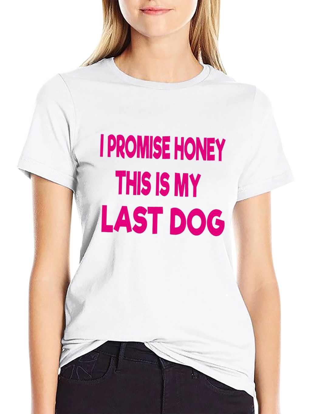 This Is My Last Dog T-Shirt – Funny Dog Lover Tee