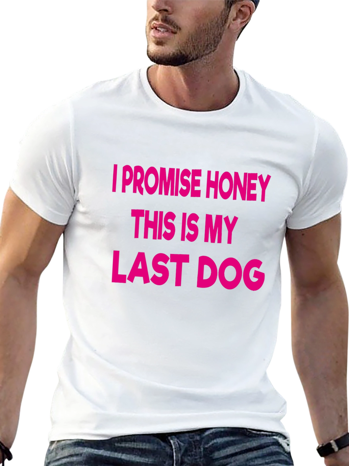 This Is My Last Dog T-Shirt – Funny Dog Lover Tee