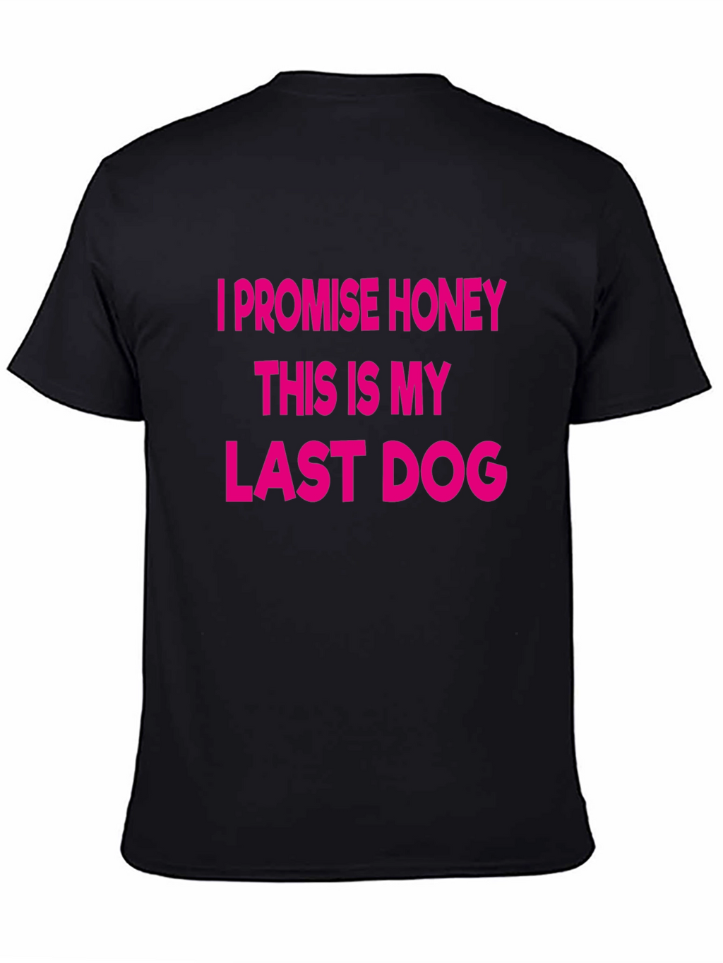 This Is My Last Dog T-Shirt – Funny Dog Lover Tee