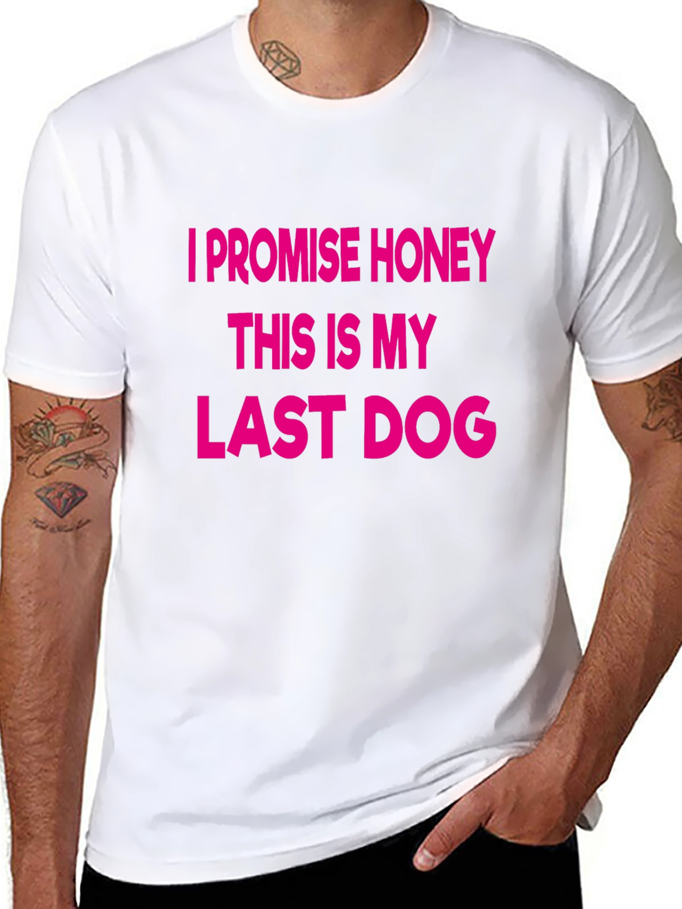 This Is My Last Dog T-Shirt – Funny Dog Lover Tee