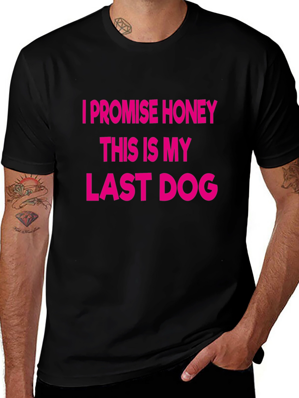 This Is My Last Dog T-Shirt – Funny Dog Lover Tee