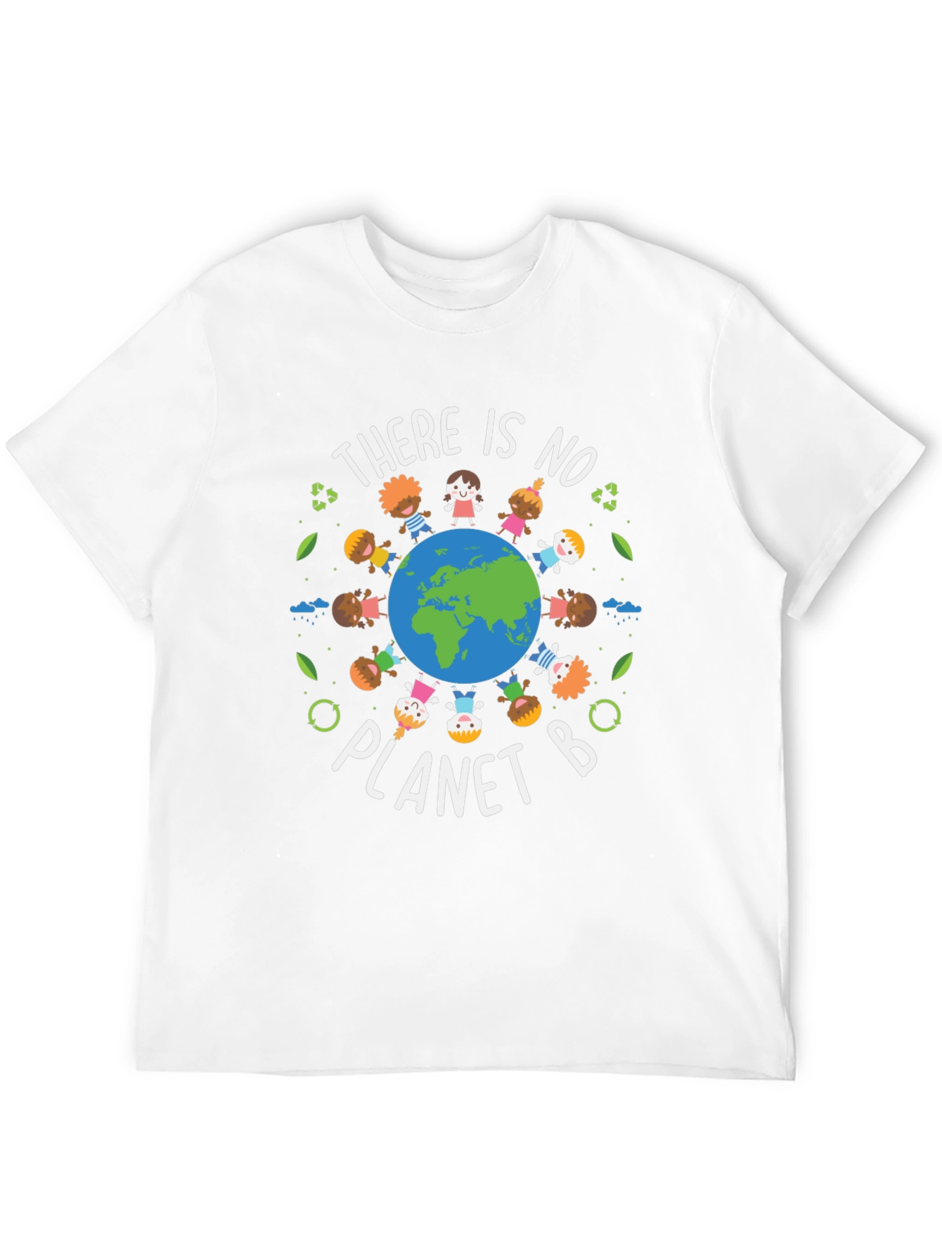 Earth Day T-Shirt - There Is No Planet B