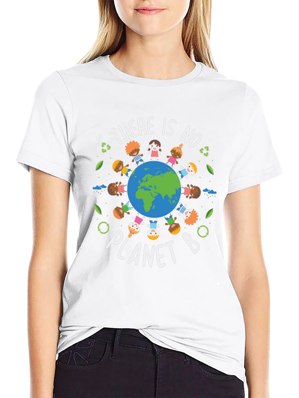 Earth Day T-Shirt - There Is No Planet B
