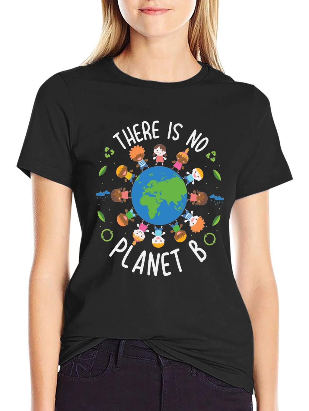 Earth Day T-Shirt - There Is No Planet B