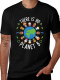 Earth Day T-Shirt - There Is No Planet B