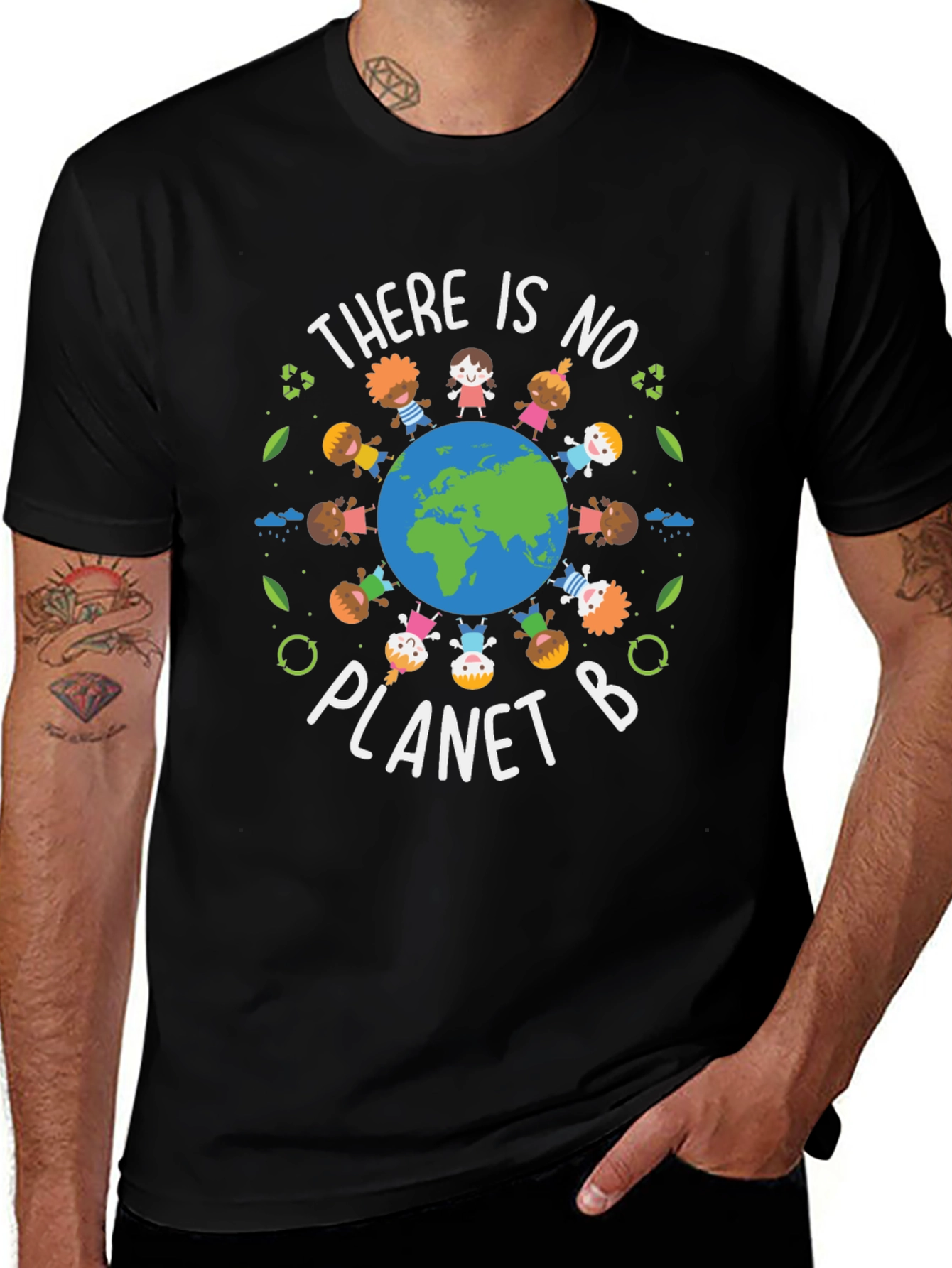 Earth Day T-Shirt - There Is No Planet B