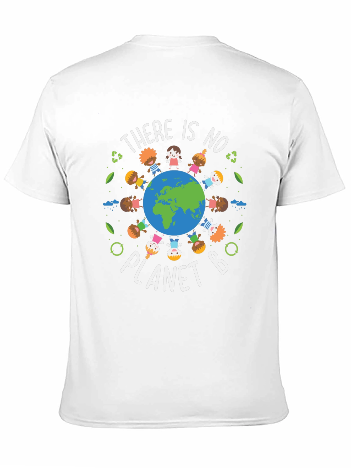 Earth Day T-Shirt - There Is No Planet B