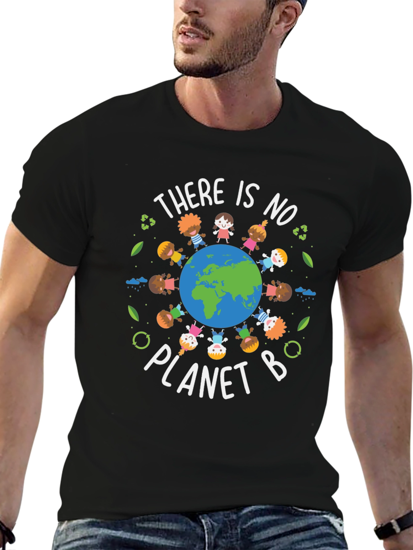 Earth Day T-Shirt - There Is No Planet B
