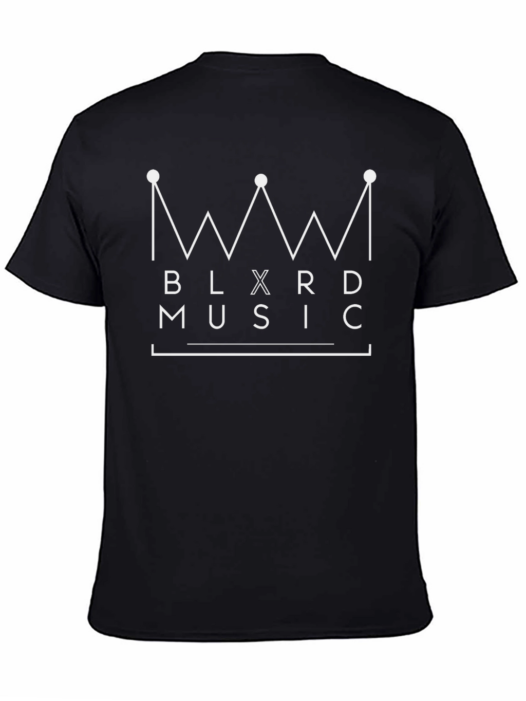 BLXRD Music Black Graphic Tee