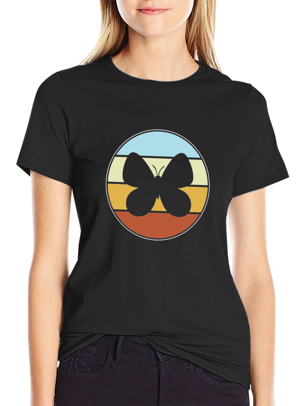 Retro Butterfly T-Shirt