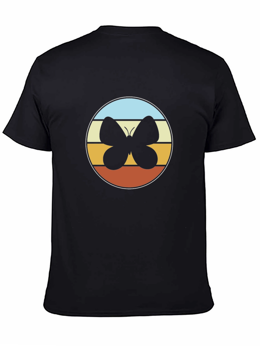 Retro Butterfly T-Shirt