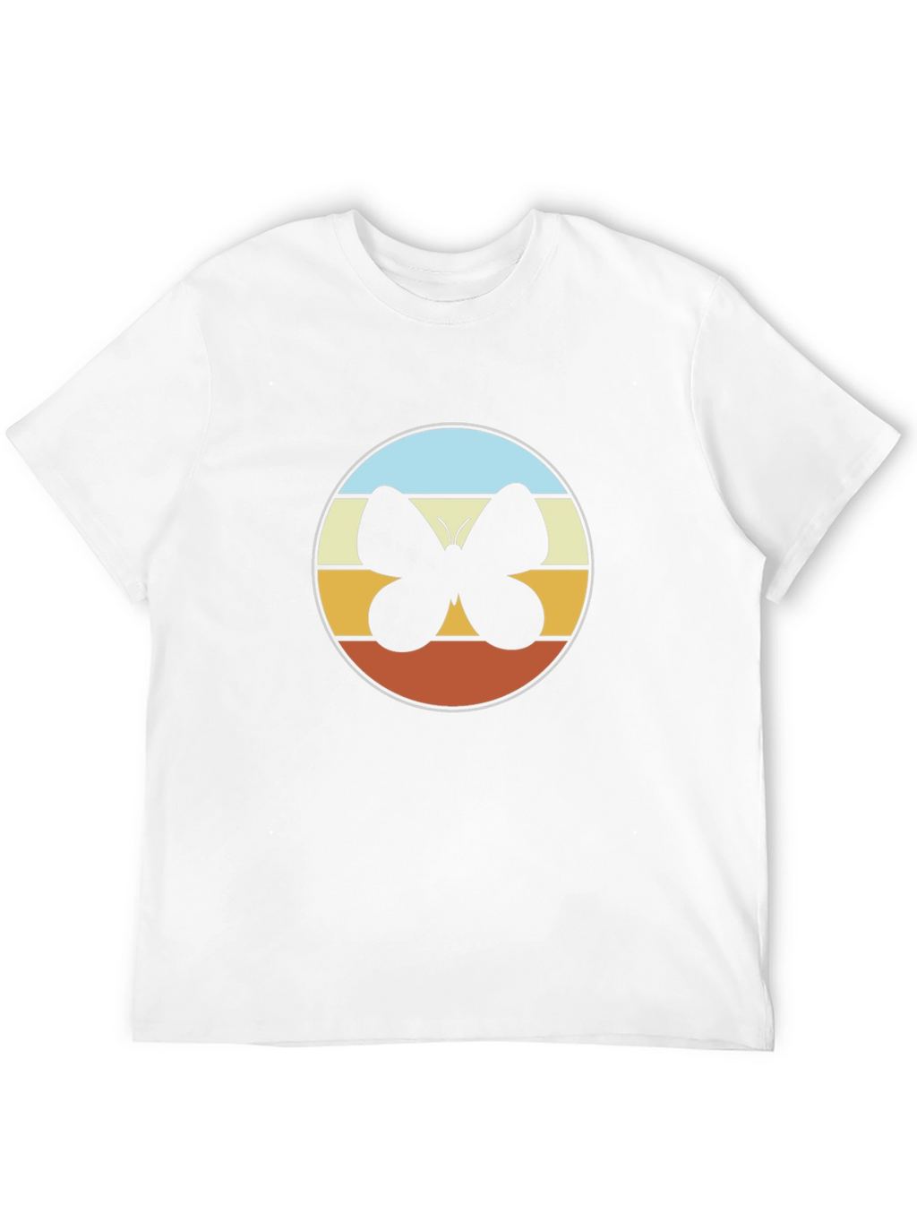 Retro Butterfly T-Shirt