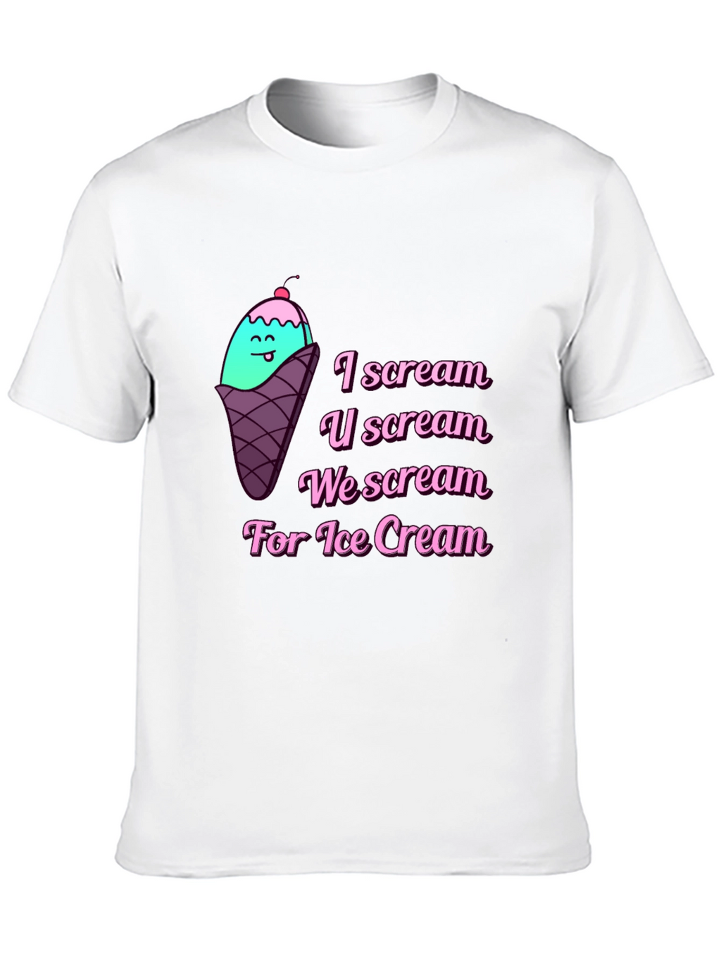 I Scream for Ice Cream Graphic Tee