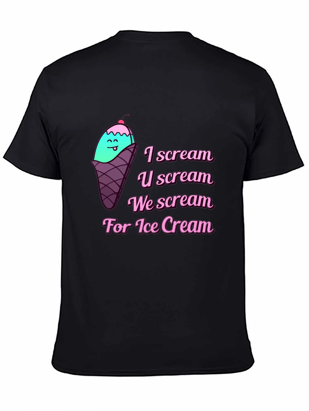 I Scream for Ice Cream Graphic Tee